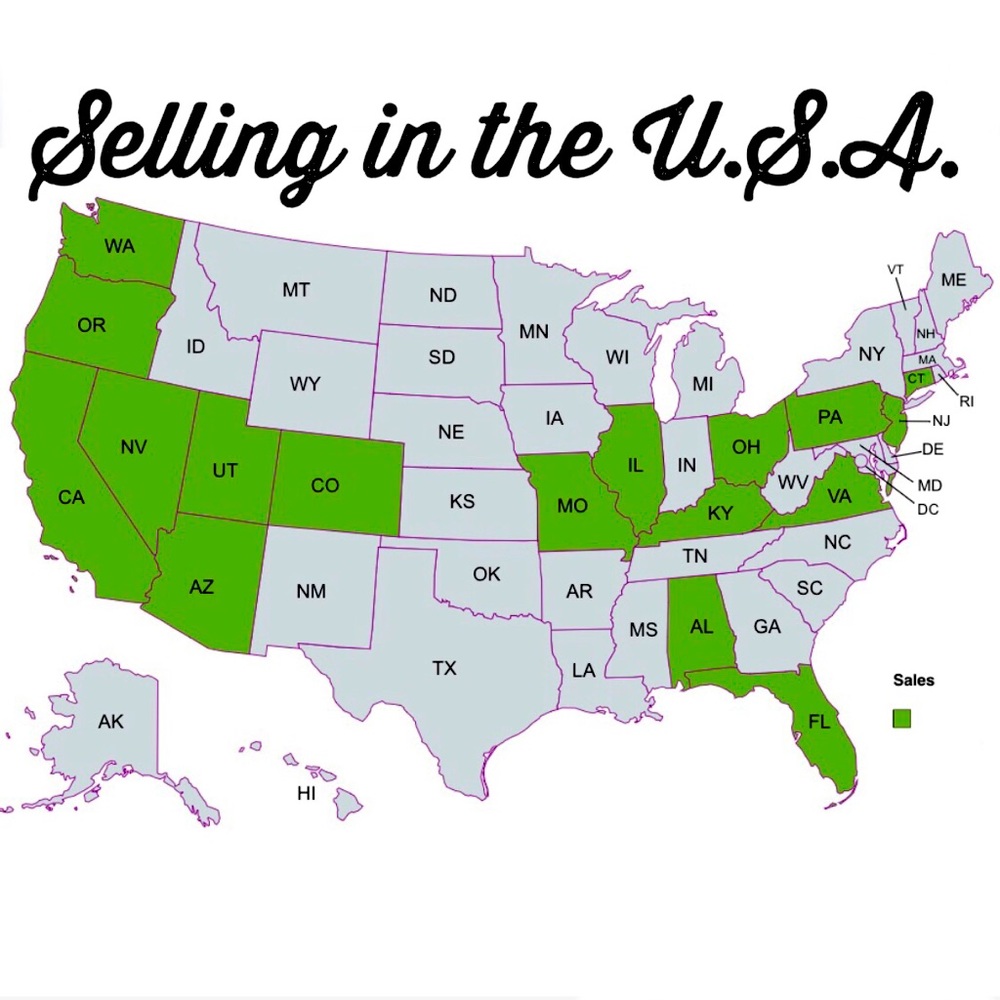 🗺️ Help Me Fill My Poshmark Map!